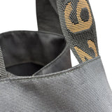 Fendi Black Nylon Tote Bag
