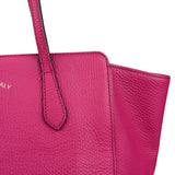 Gucci Pink Pebbled Leather Small Swing Tote