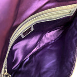 Fendi Vintage Embroidered Patchwork Baguette