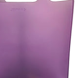 Chanel Vinatge Purple Jelly Rubber Tote Bag