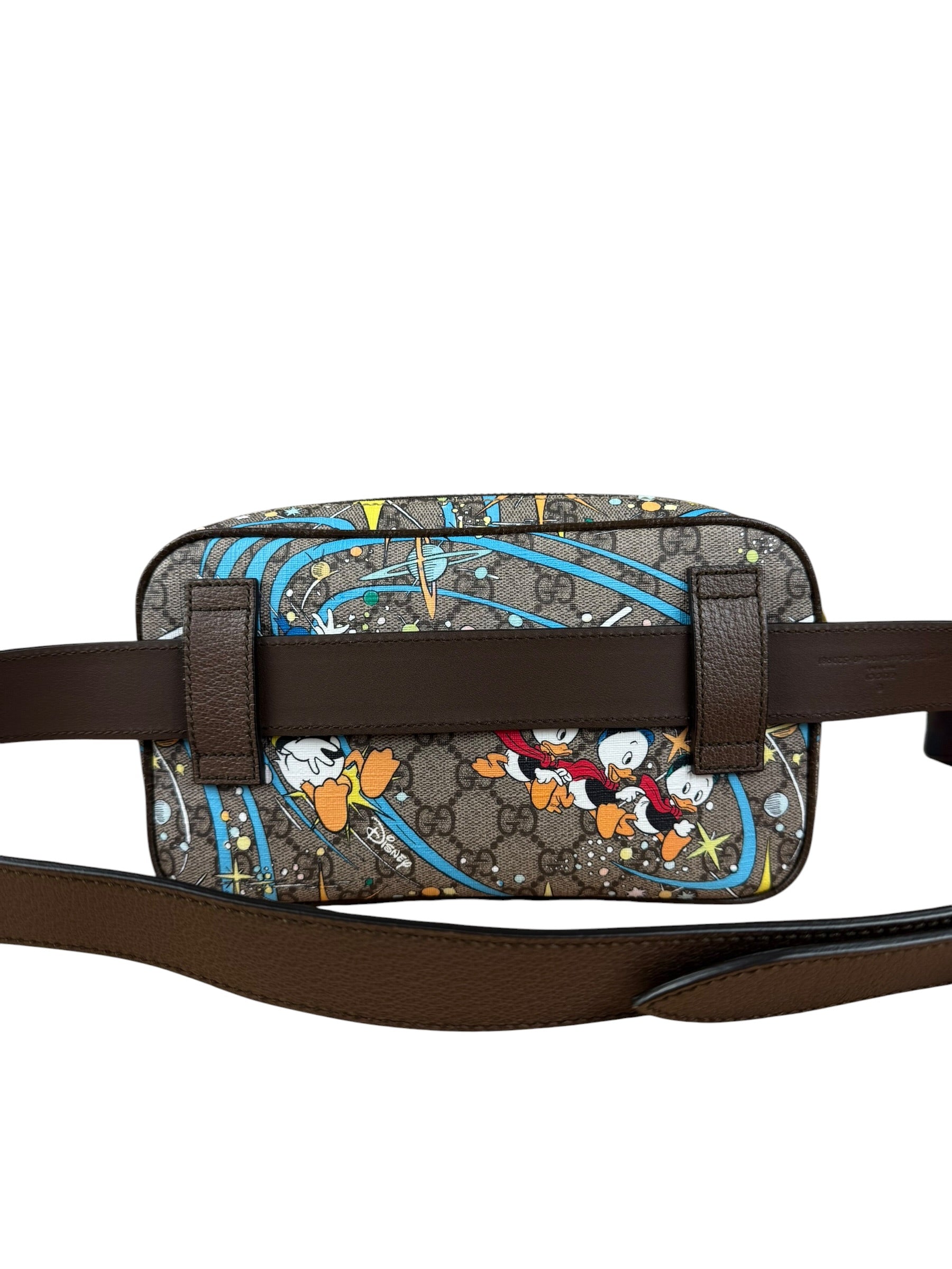 Gucci X Disney Donald Duck GG Supreme Belt Bag