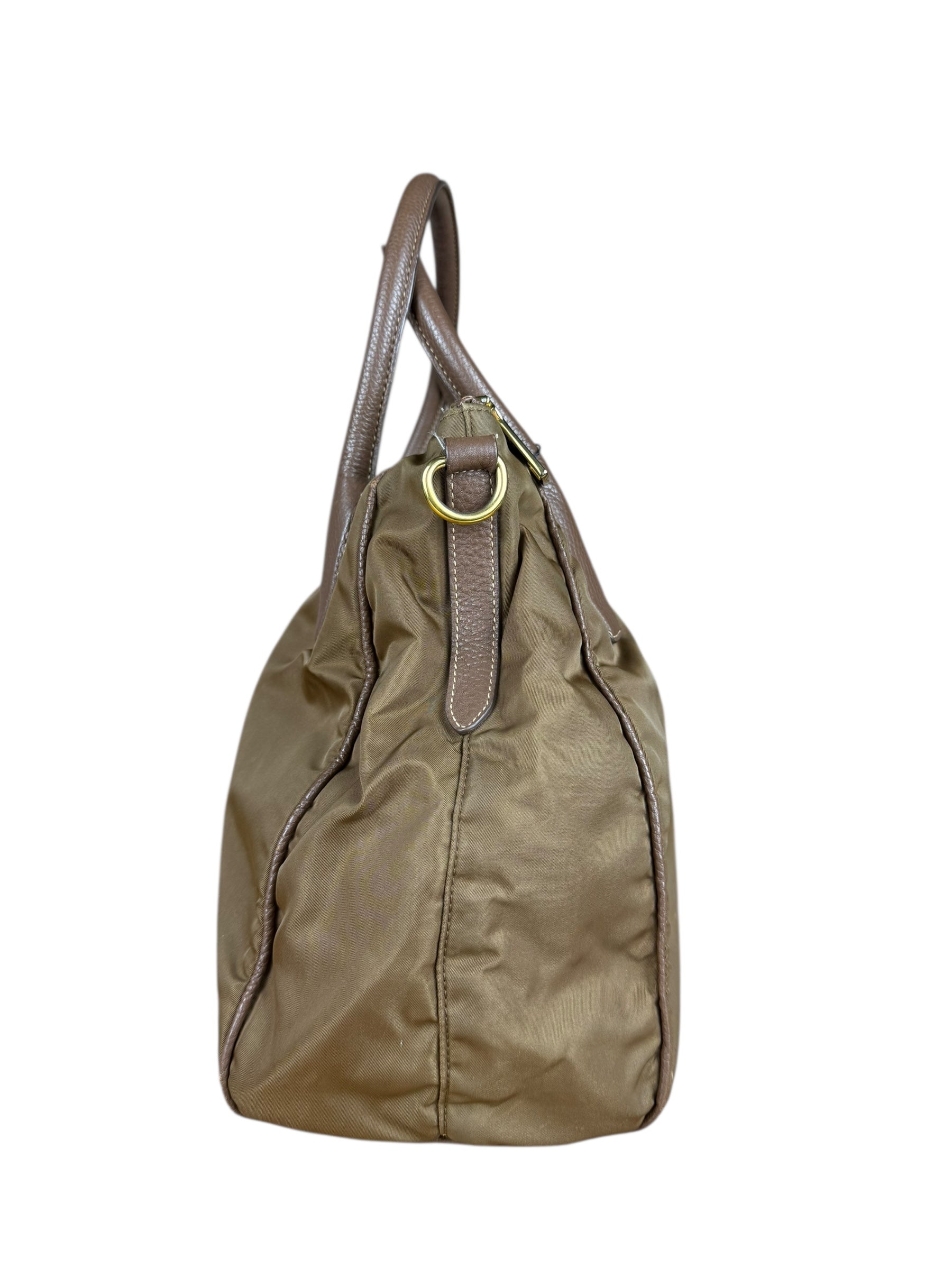 Prada Nylon 2-Way Tote Bag