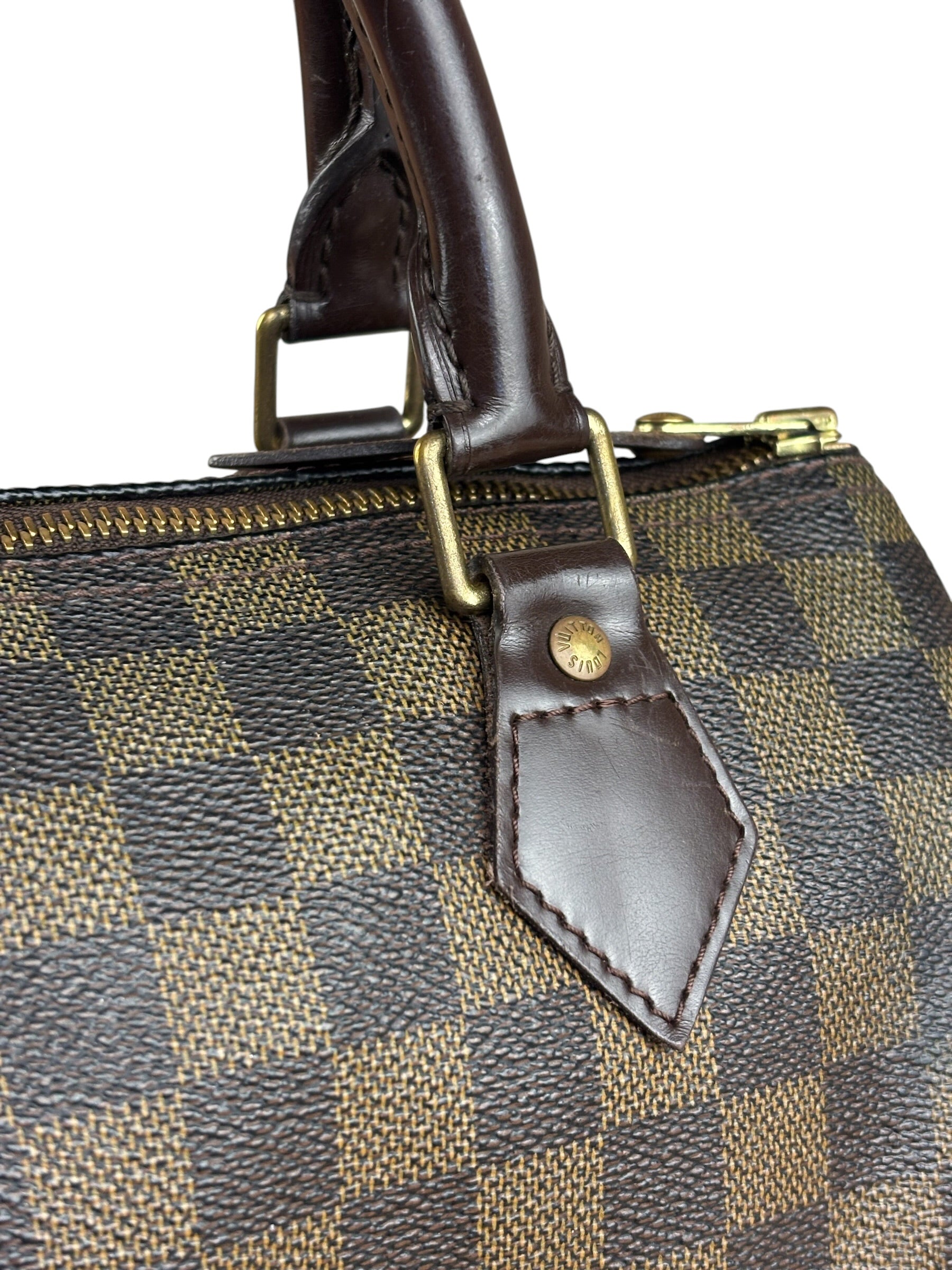 Louis Vuitton Damier Ebene Speedy 25
