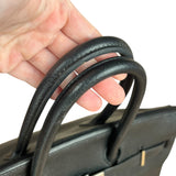 Hermes Birkin 35 Black Togo Palladium 2010