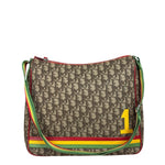 Christian Dior Vintage Rasta Trotter Crossbody Bag
