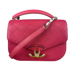 Chanel Pink Caviar Paris Cuba Thread Around Flap Bag 2018