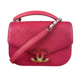 Chanel Pink Caviar Paris Cuba Thread Around Flap Bag 2018