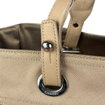 Chanel Paris-Biarritz Gold Quilted Tote Bag 2006