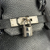 Hermes Birkin 30 Black Togo Leather Handbag 2002