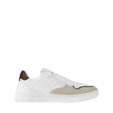 Louis Vuitton LV Stadium Sneakers White/Beige Monogram