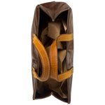 Louis Vuitton Monogram Bronze Vernis Reade PM