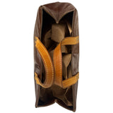Louis Vuitton Monogram Bronze Vernis Reade PM
