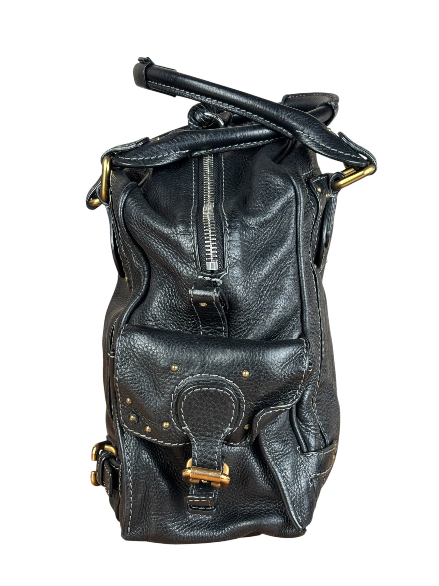 Chloe Black Paddington Shoulder Bag