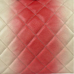 Chanel Quilted Caviar Ivory/Pink Ombre Jumbo Flap 2013