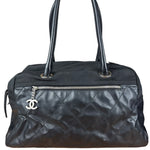 Chanel Biarritz Duffle Bowler Bag