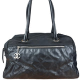 Chanel Biarritz Duffle Bowler Bag