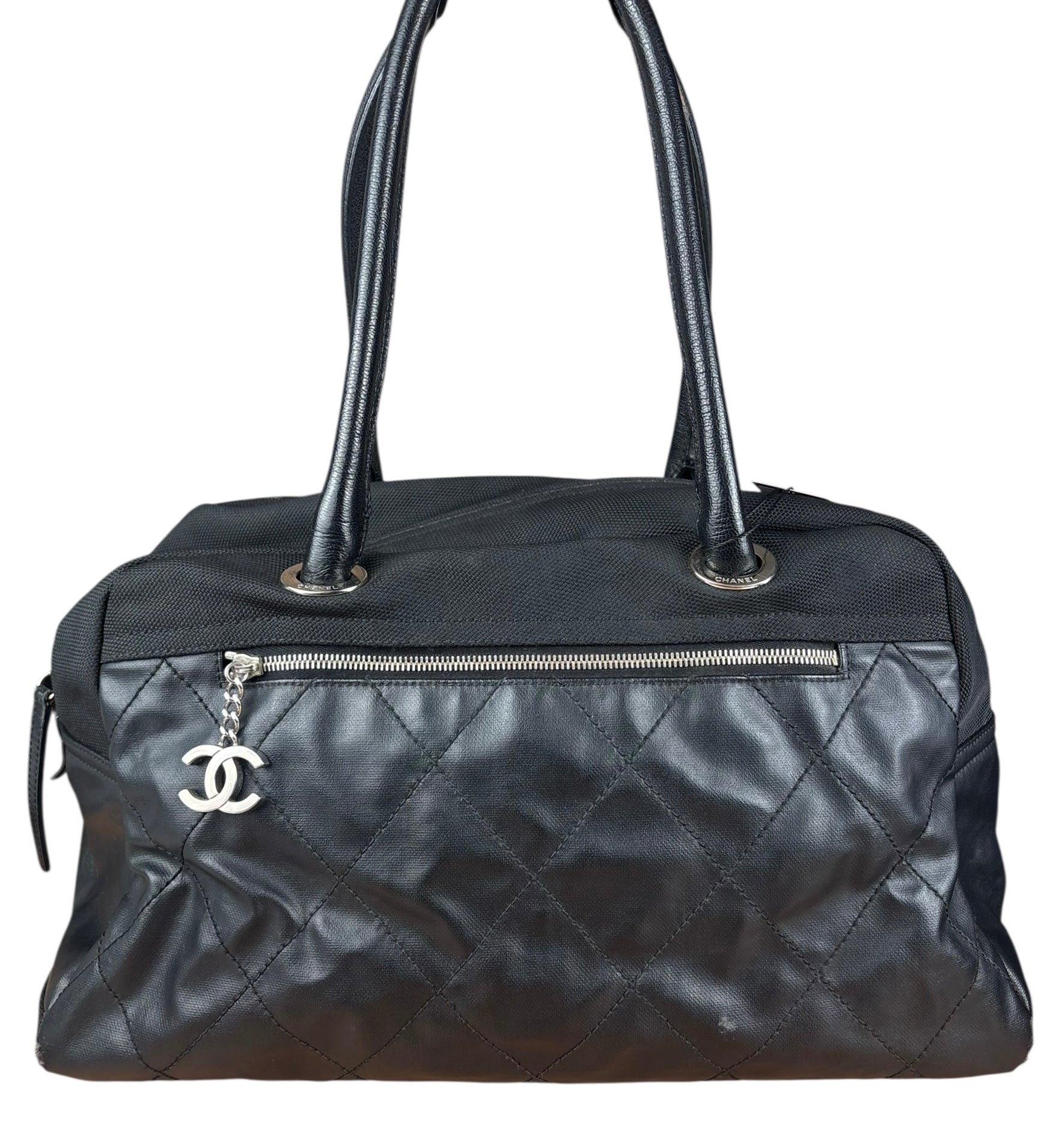 Chanel Biarritz Duffle Bowler Bag