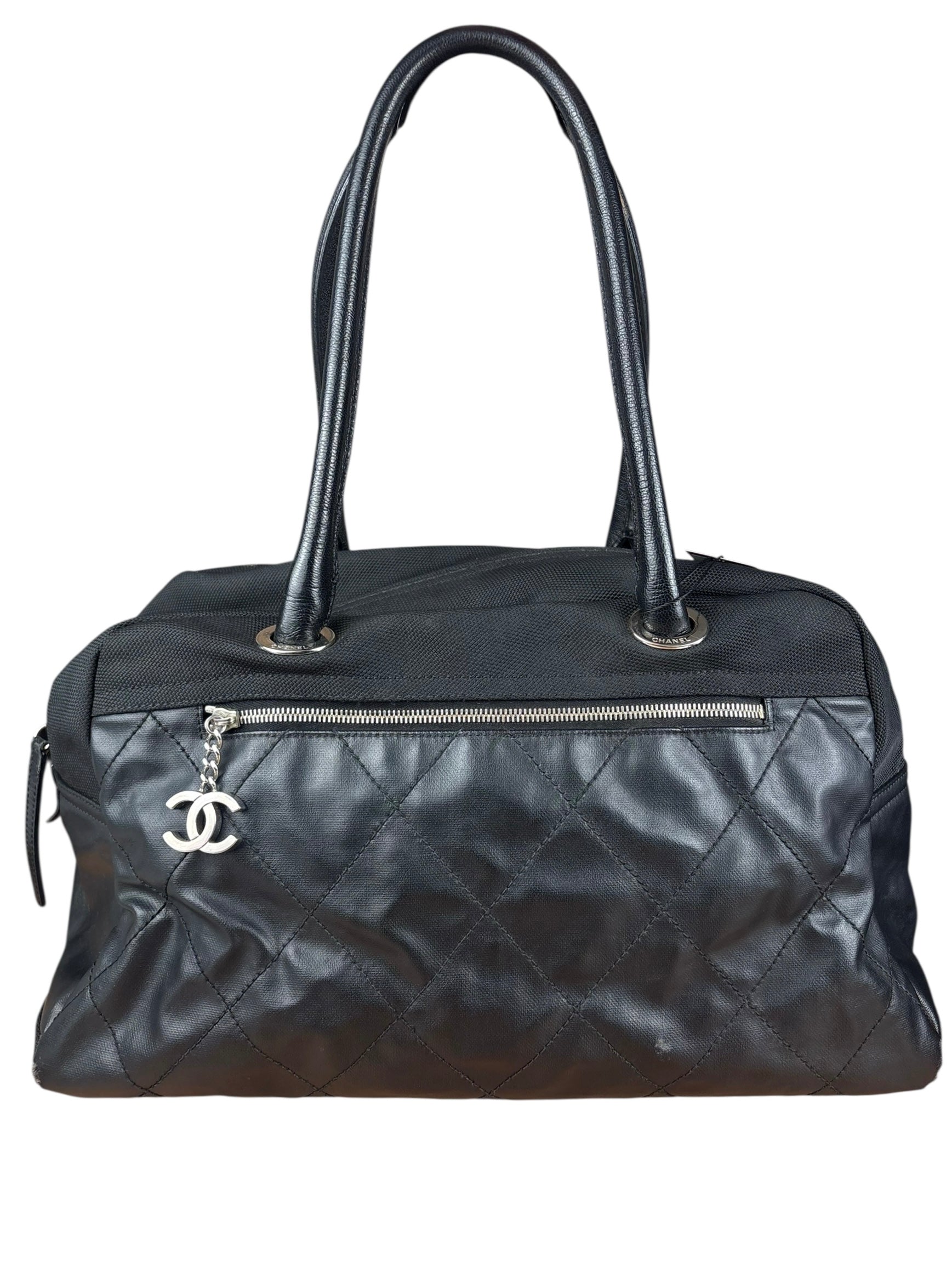 Chanel Biarritz Duffle Bowler Bag