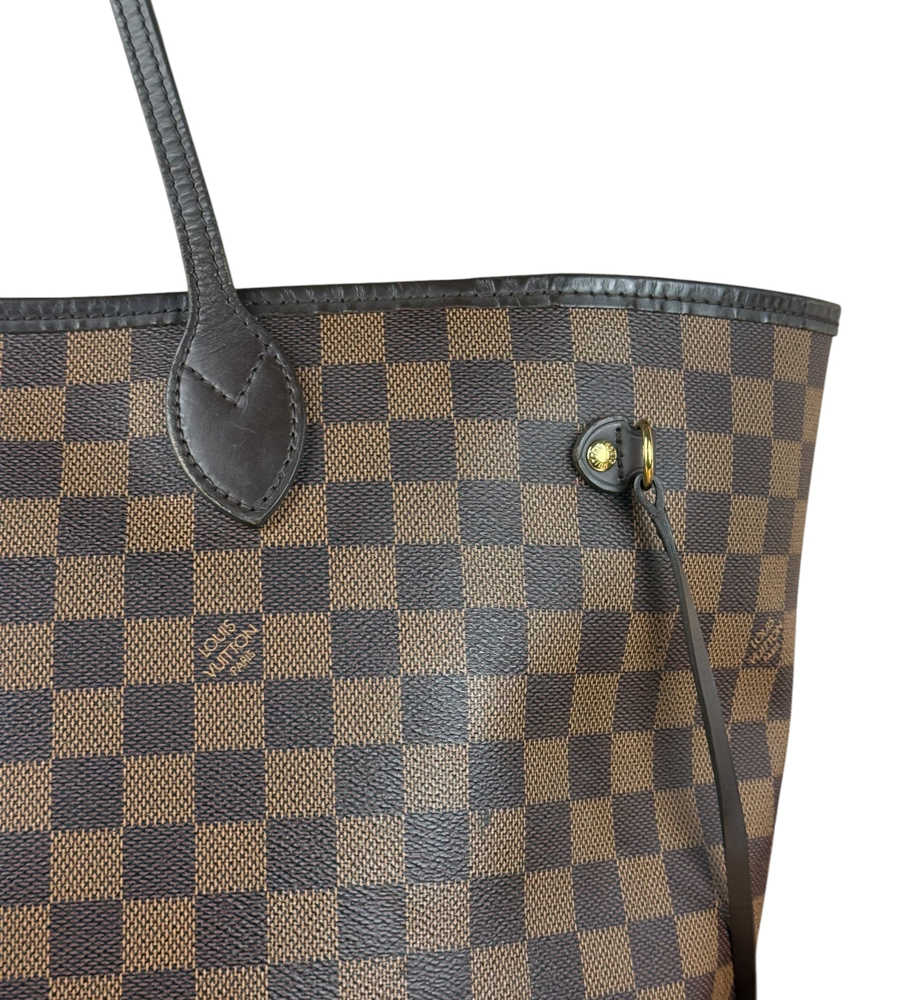 Louis Vuitton Damier Ebene Neverfull GM