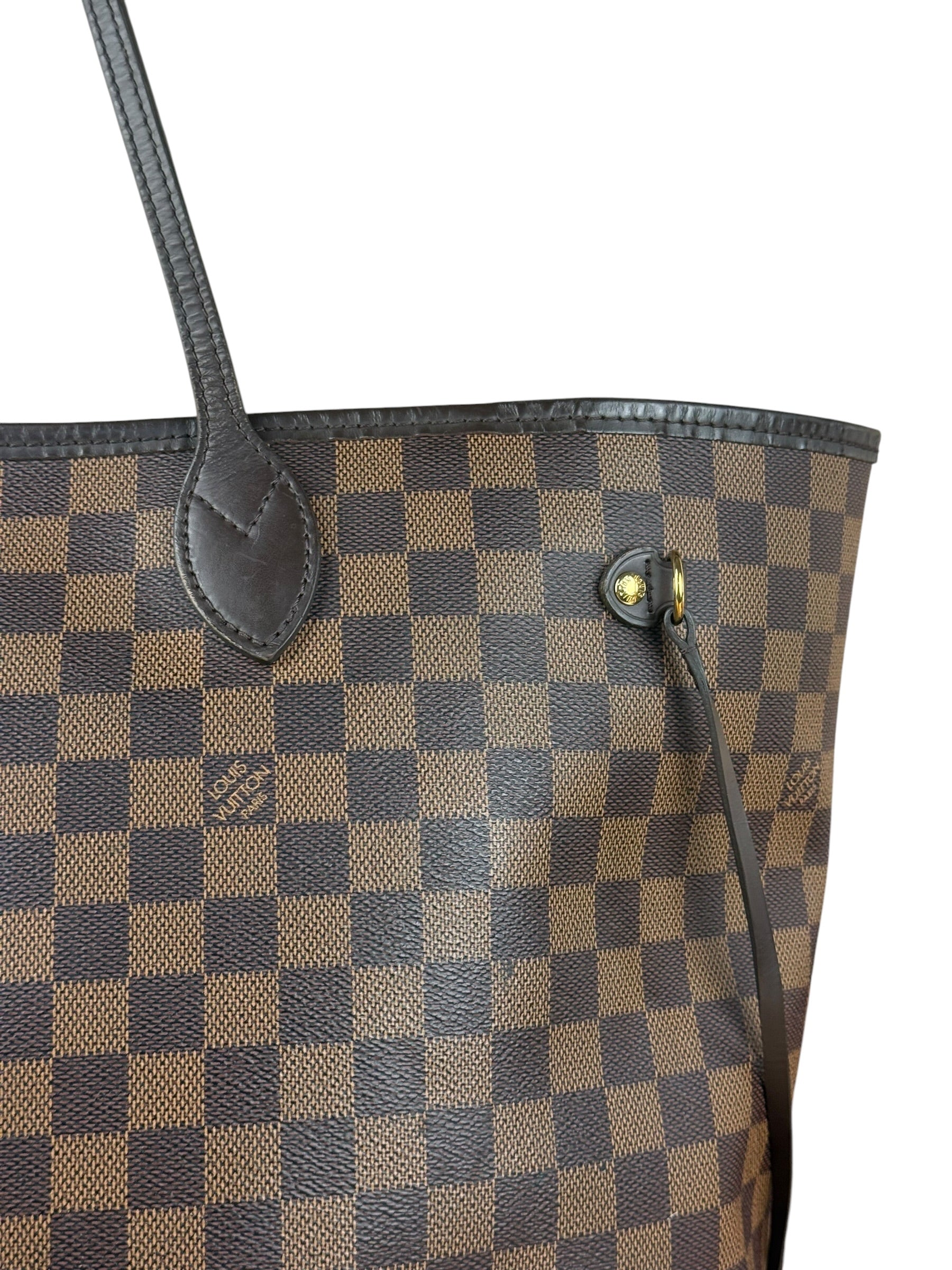 Louis Vuitton Damier Ebene Neverfull GM