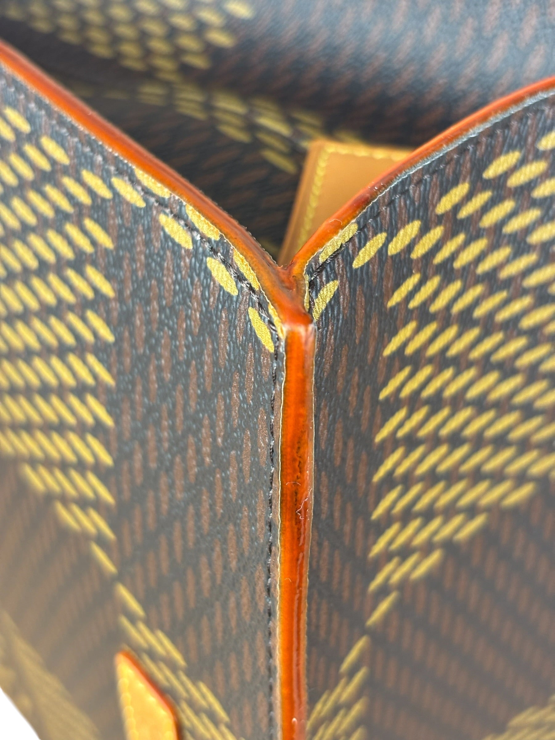 Louis Vuitton X NIGO Giant Damier Ebene Mini Tote