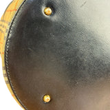 Burberry Vintage Nova Check Top Handle Vanity Bag