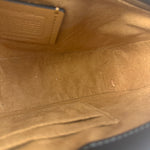 Coach Black Leather Eliza Shoulder Bag