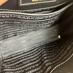 Prada Black Leather Odette Crossbody