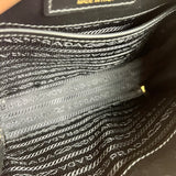 Prada Black Leather Odette Crossbody