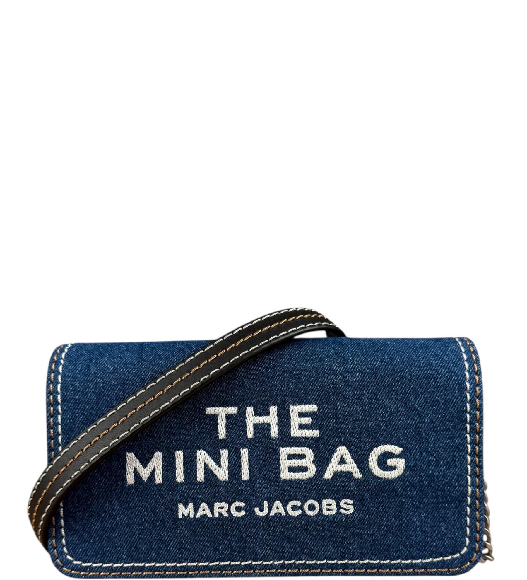 Marc Jacobs The Denim Mini Chain Bag