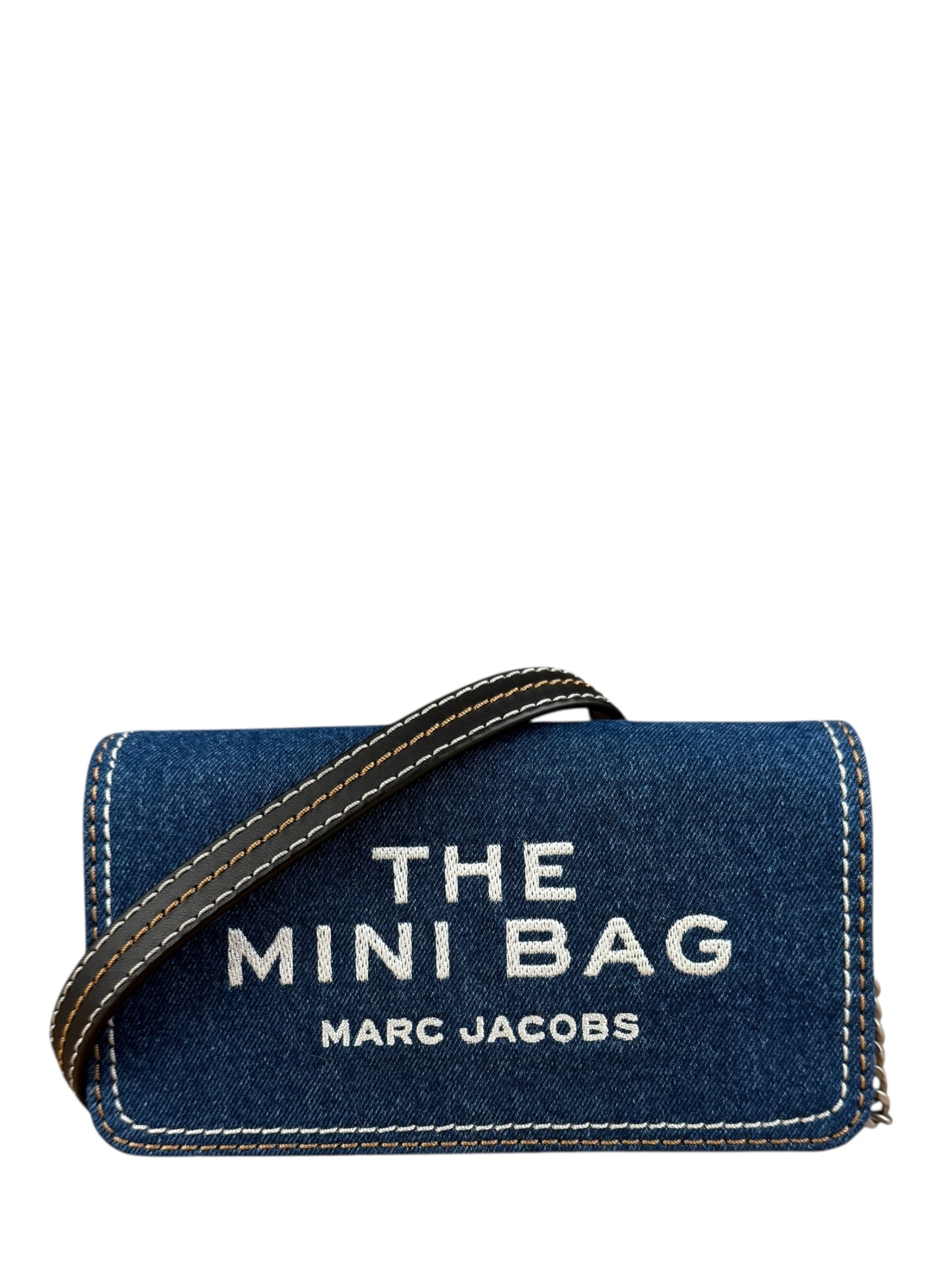 Marc Jacobs The Denim Mini Chain Bag