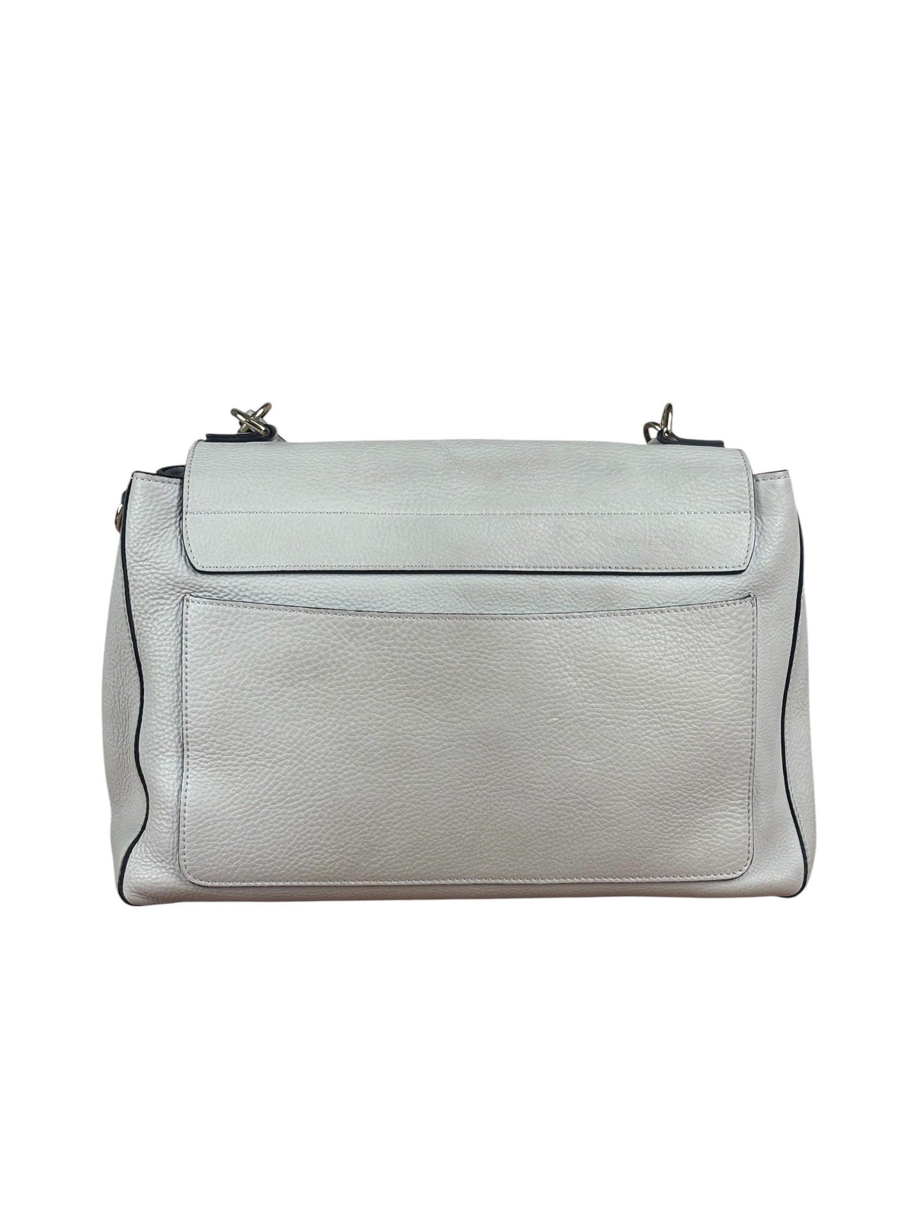 Chloe Off-White Faye Day Medium Shoulder Bag