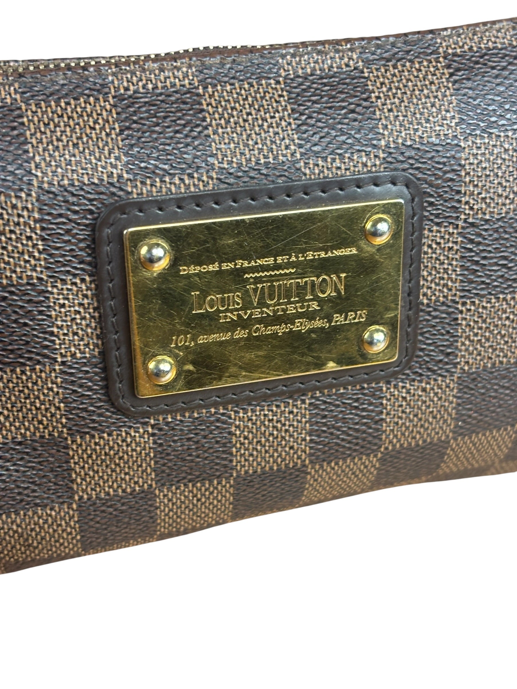 Louis Vuitton Damier Ebene Eva Pochette