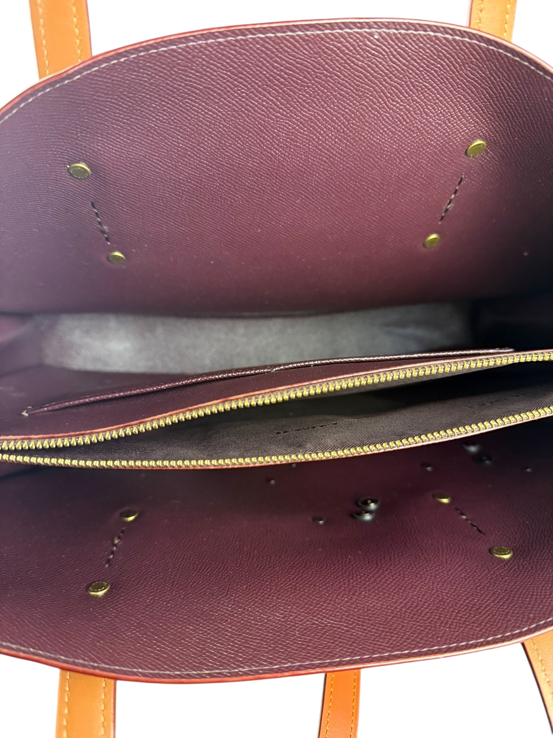 Coach Signature Charlie Carryall Two Way Bag