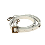 Balenciaga White Leather Bel Air Carry All Handbag