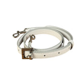 Balenciaga White Leather Bel Air Carry All Handbag