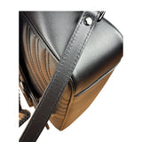 Gucci Black GG Marmont Small Shoulder Bag