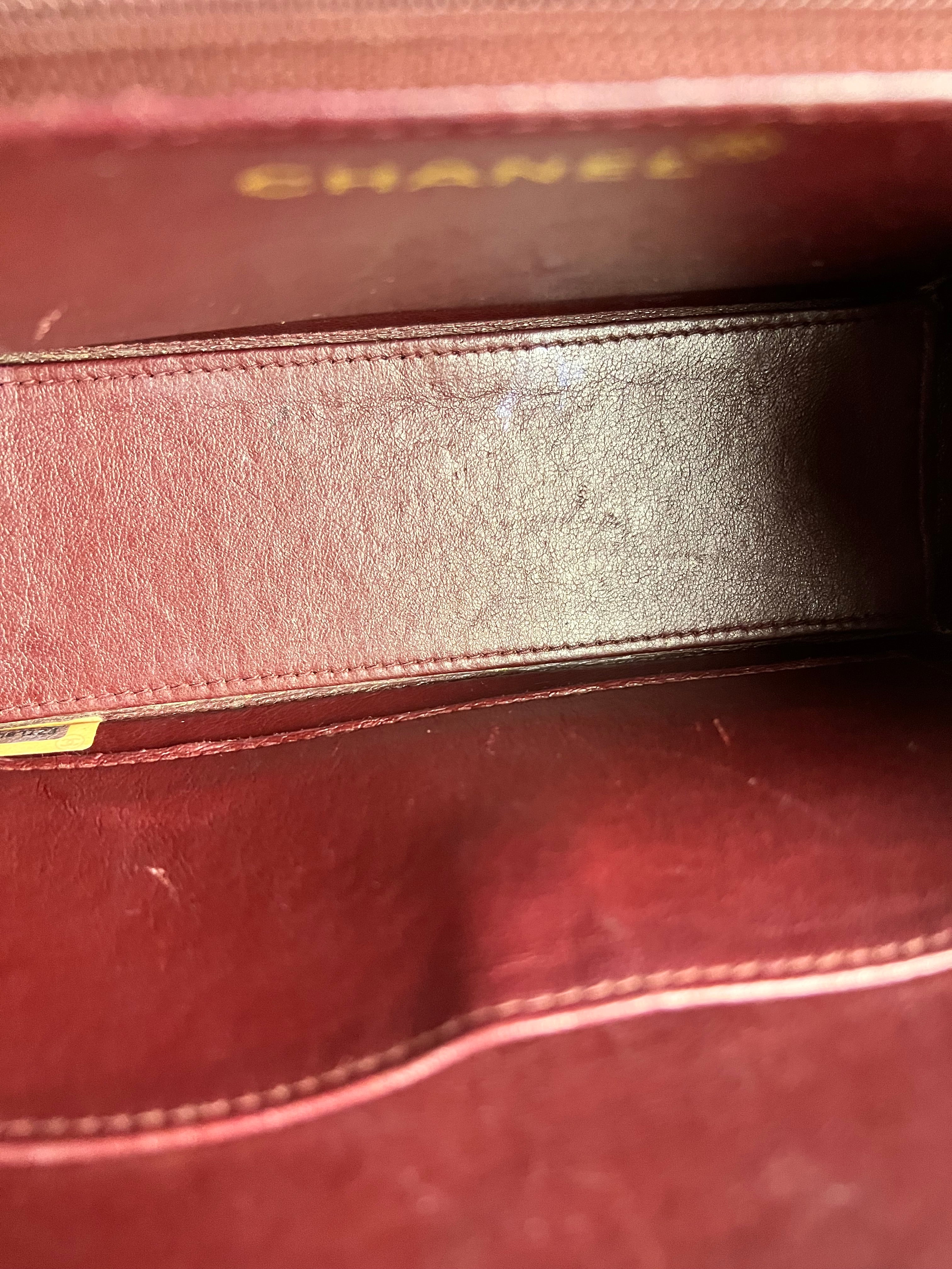 Chanel Neo Executive Black Lambskin 1990