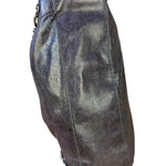 Balenciaga Vintage Purple Classic Motorcycle City Bag