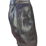 Balenciaga Vintage Purple Classic Motorcycle City Bag