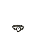 Tiffany & Co Elsa Peretti Open Heart Ring