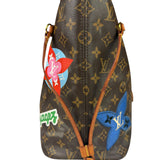 Louis Vuitton Monogram Voyagez Neverfull MM