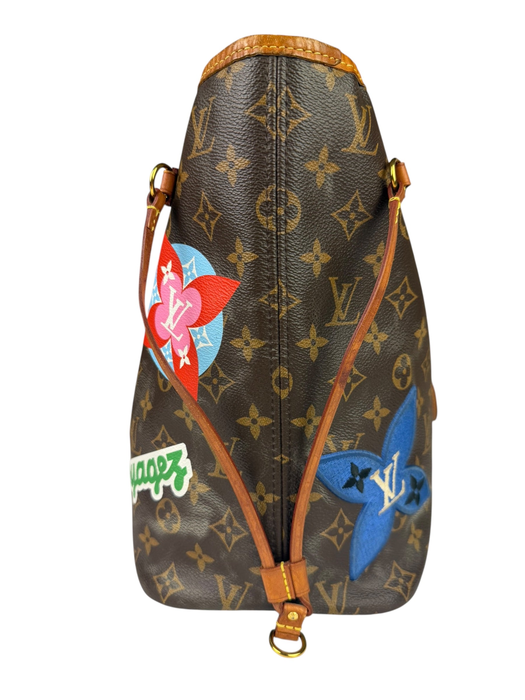 Louis Vuitton Monogram Voyagez Neverfull MM