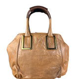 Chloé Brown Leather Ethel Tote Bag