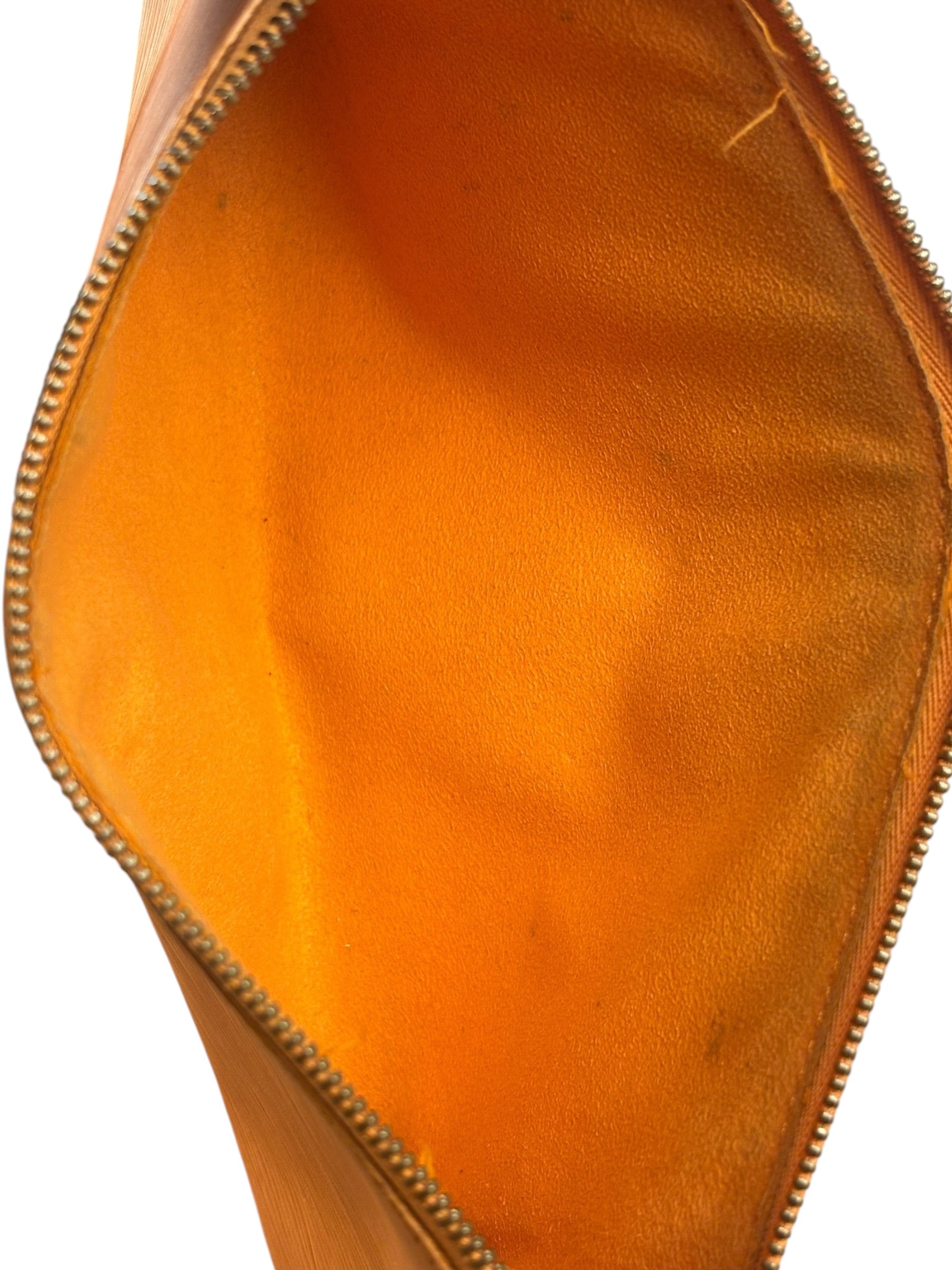 Louis Vuitton Orange Monogram Pochette