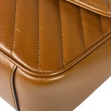 Gucci Brown Leather Marmont Shoulder Bag