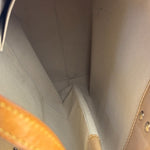 Louis Vuitton Yellow Vernis Reade Tote MM
