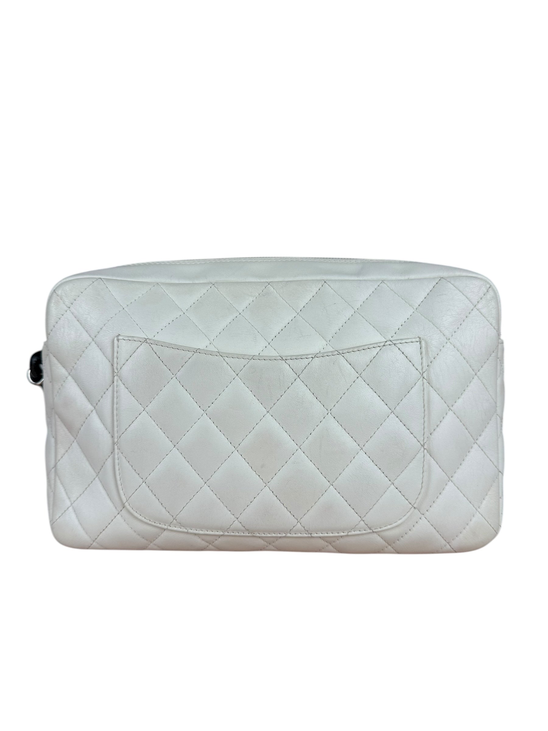 Chanel Cambon Line Lambskin Turnlock 2004