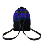Dolce & Gabbana Multicolor Nylon Leather Trim Super Pig Cartoon Backpack