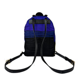 Dolce & Gabbana Multicolor Nylon Leather Trim Super Pig Cartoon Backpack